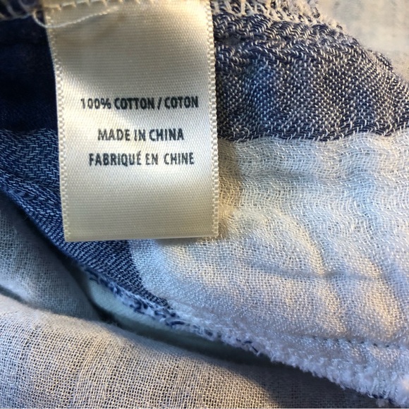 Anthropologie Cloth & Stone Buffalo Plaid Tank Top S - Picture 8 of 11